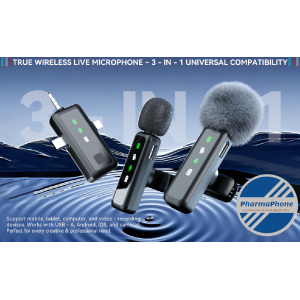 Acheter ou commander RKINMAIZI Microphone Bluetooth (4 en 1)  martinique guadeloupe guyane