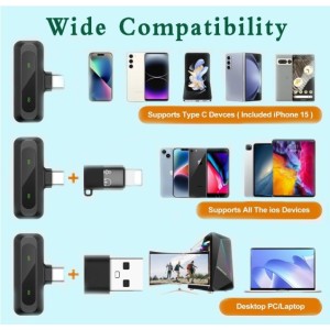 Acheter ou commander RKINMAIZI Microphone Bluetooth (4 en 1)  martinique guadeloupe guyane