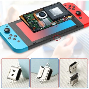 Acheter ou commande NITENDO SWITCH : connecteur a soudé en martinique guadeloupe guyane