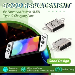 Acheter ou commander NITENDO SWITCH OLED: connecteur a soudé - en martinique guadeloupe guyane