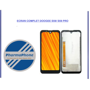 ACHETER ECRAN COMPLET DOOGE S59/ S59 PRO  - PAS CHER MARTINIQUE GUADELOUPE GUYANE