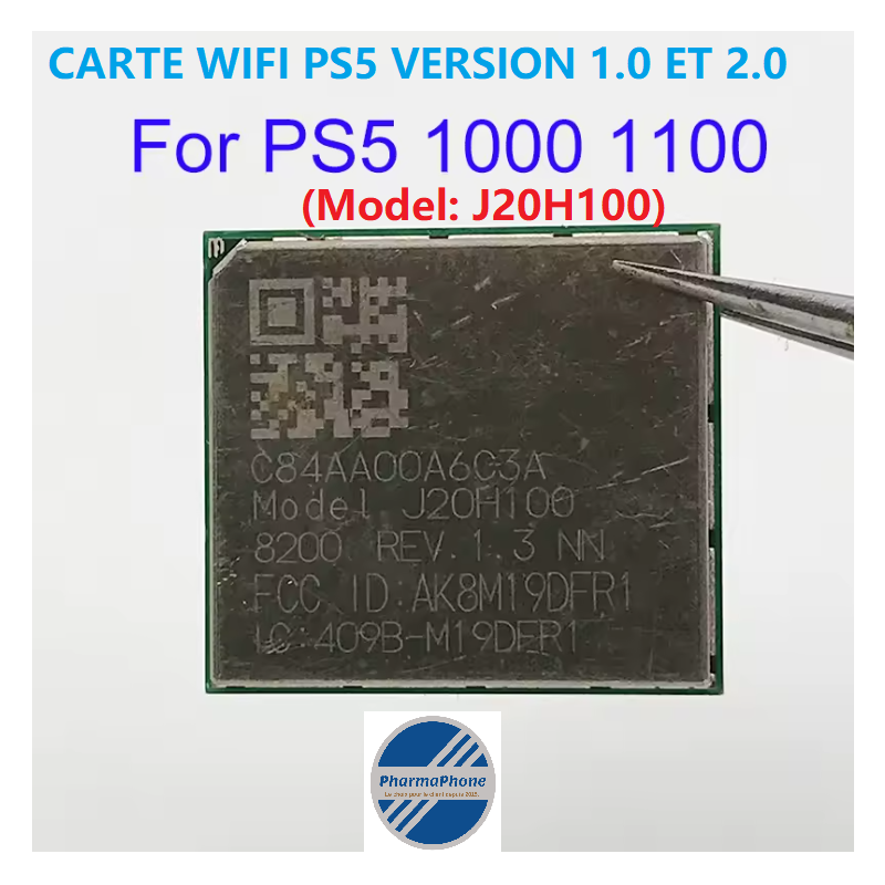REPARER CARTE WIFI PS5 CHEZ PHARMAPHONE MARTINIQUE