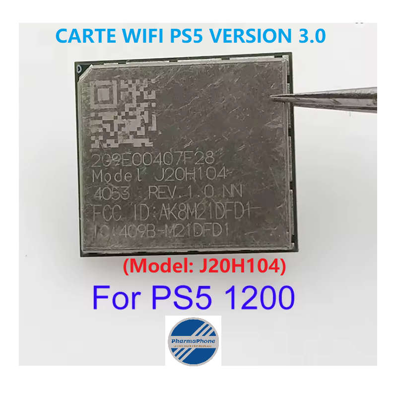 REPARER CARTE WIFI PS5 CHEZ PHARMAPHONE MARTINIQUE