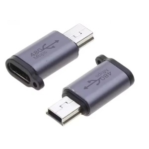 ADAPTATEUR MICRO USB (MAL)  VER TYPE-C  (FEMELLE) DISPONIBLE MARTINQUE