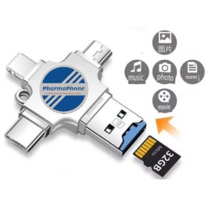 Acheter ou commander CLES USB MULTIPORT 4  EN1 0Gbs SD en martinique guadeloupe guyane