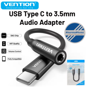 ADAPTATEUR VENTION TYPE-C MAL VERS JACK 3,5 FEMELLE DISPONIBLE MARTINQUE