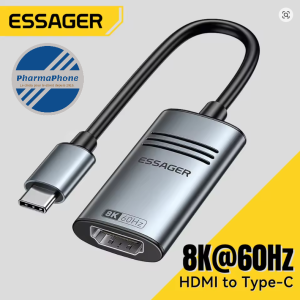 ESSAGER TYPE-C MAL VERS HDMI FEMEL 8K/ 4K DISPONIBLE MARTINQUE