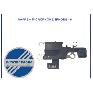 ACHETER NAPPE + MICROPHONE IPHONE 16 PHARMAPHONE