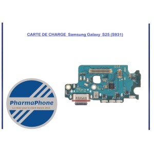 CARTE DE CHARGE   Samsung Galaxy  S25 (S931) MARTINIQUE GUADELOUPE GUYANE