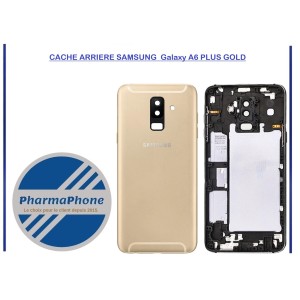 ACHETER REPARER CACHE ARRIERE SAMSUNG  Galaxy A6 PLUS GOLD MARTINIQUE GUADELOUPE GUYANE