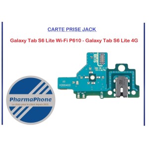 ACHETER CARTE PRISE JACK Galaxy Tab S6 Lite Wi-Fi P610/Galaxy Tab S6 Lite 4G PAS CHER MARTINIQUE GUADELOUPE GUYANE