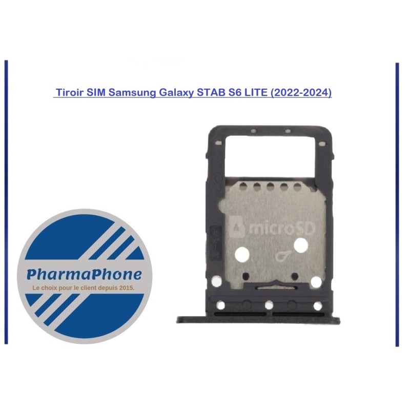 ACHETER Tiroir SIM Samsung Galaxy TAB S6 LITE (2022-2024) PAS CHER MARTINIQUE GUADELOUPE GUYANE ACHETER Tiroir SIM Samsung Galaxy TAB S6 LITE (2022-2024) PAS CHER MARTINIQUE GUADELOUPE GUYANE