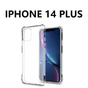 SILICONE TRANSPARENT 4 COIN RENFORCE POUR PROTEGER VOTRE IPHONE