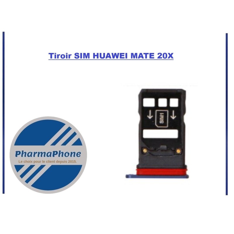 ACHETER Tiroir SIM HUAWEI MATE 20X PAS CHER MARTINIQUE GUADELOUPE GUYANE