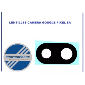 GOOGLE PIXEL 8A: LENTILLES CAMERAMARTINIQUE GUYANE GUADELOUPE