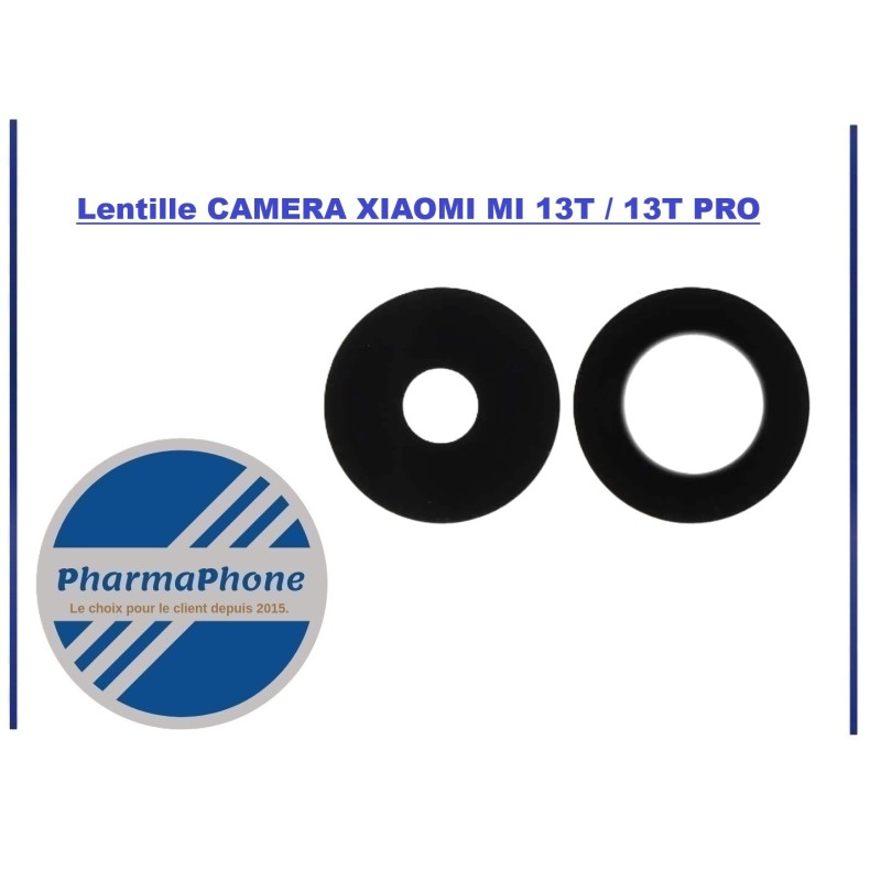 Lentille CAMERA XIAOMI MI 13T / 13T PRO MARTINIQUE GUYANE GUADELOUPE Lentille CAMERA XIAOMI MI 13T / 13T PRO MARTINIQUE GUYANE GUADELOUPE