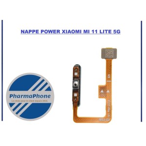 ACHETER NAPPE POWER XIAOMI MI 11 5GPAS CHER MARTINIQUE GUADELOUPE GUYANE