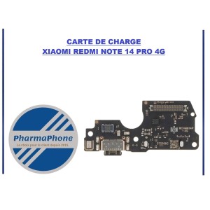 CARTE DE CHARGE   XIAOMI REDMI NOTE 14 PRO 4G PAS CHER GUADELOUPE MARTINIQUE GUYANE PHARMAPHONE