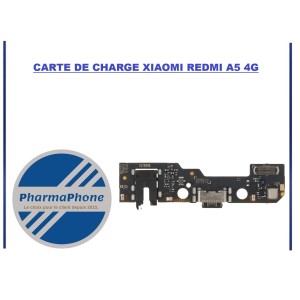 CARTE DE CHARGE XIAOMI REDMI A5 4G- PAS CHER GUADELOUPE MARTINIQUE GUYANE PHARMAPHONE