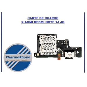CARTE DE CHARGE   XIAOMI REDMI NOTE 14  4G PAS CHER GUADELOUPE MARTINIQUE GUYANE PHARMAPHONE