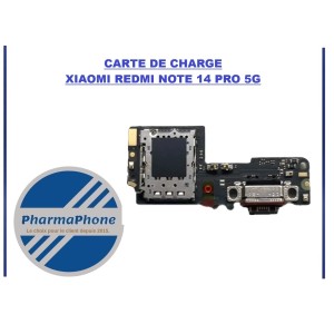 CARTE DE CHARGE   XIAOMI REDMI NOTE 14 PRO 5G PAS CHER GUADELOUPE MARTINIQUE GUYANE PHARMAPHONE