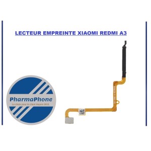 LECTEUR EMPREINTE XIAOMI REDMI A3 PAS CHER MARTINIQUE GUADELOUPE