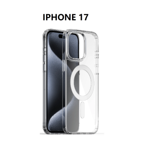 SILICONE TRANSPARENT 4 COIN RENFORCE POUR PROTEGER VOTRE IPHONE