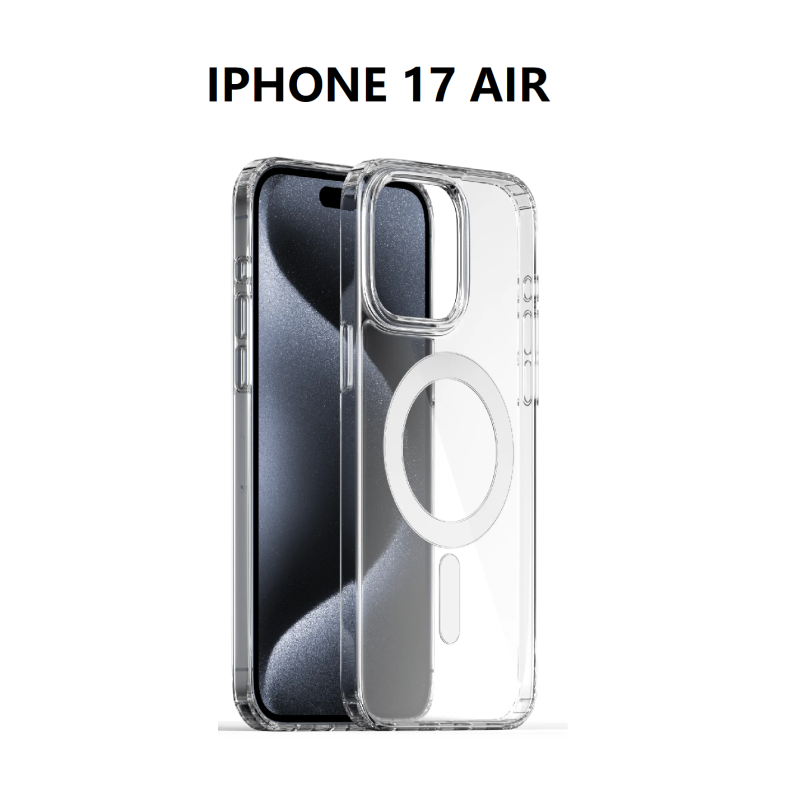 SILICONE TRANSPARENT 4 COIN RENFORCE POUR PROTEGER VOTRE IPHONE