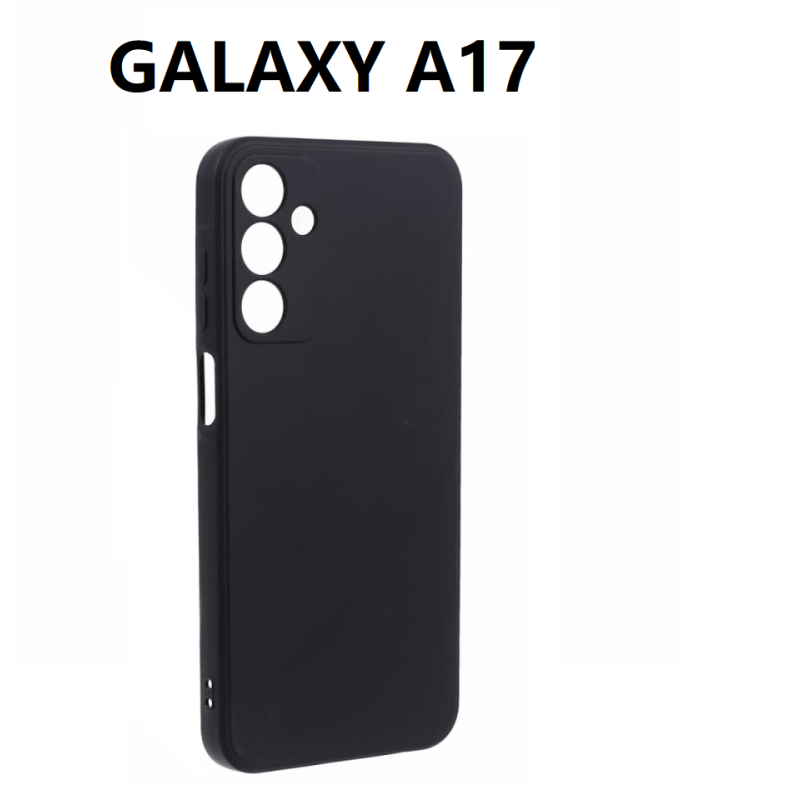 PROTECTION SILICONE SIMPLE GALAXY A16 TRANSPARENT   POUR PROTEGER VOTRE IPHONE