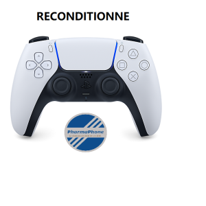 Manette PS5 DualSense® BLANCHE (reconditionné) - EMPLACEMENT: Z02-B15-E05