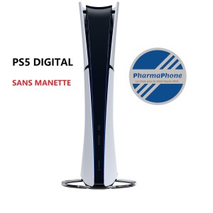 SONY PLAYSTATION 5 DIGITAL Blanc (reconditionné) - Emplacement: