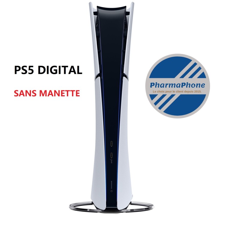 CONSOLE PS5 DIGITAL DISPONIBLE CHEZ PHARMAPHONE RECONDITIONNE AU MEILLEURS TARIF CONSOLE PS5 DIGITAL DISPONIBLE CHEZ PHARMAPHONE RECONDITIONNE AU MEILLEURS TARIF