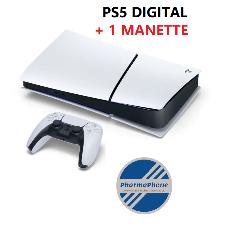 copy of SONY PLAYSTATION 5 DIGITAL Blanc (reconditionné) - Emplacement: