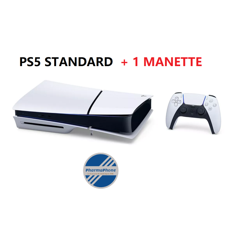 CONSOLE PS5 STANDARD DISPONIBLE CHEZ PHARMAPHONE RECONDITIONNE AU MEILLEURS TARIF CONSOLE PS5 STANDARD DISPONIBLE CHEZ PHARMAPHONE RECONDITIONNE AU MEILLEURS TARIF