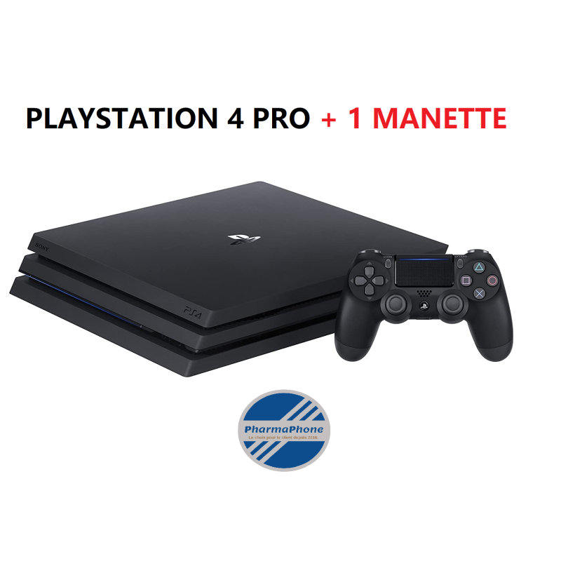 CONSOLE PS4 PRO DISPONIBLE CHEZ PHARMAPHONE RECONDITIONNE AU MEILLEURS TARIF CONSOLE PS4 PRO DISPONIBLE CHEZ PHARMAPHONE RECONDITIONNE AU MEILLEURS TARIF