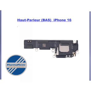 ACHETER Haut-Parleur buzzer - iPhone  16  PHARMAPHONE  MARTINIQUE GUYANE GUADELOUPE