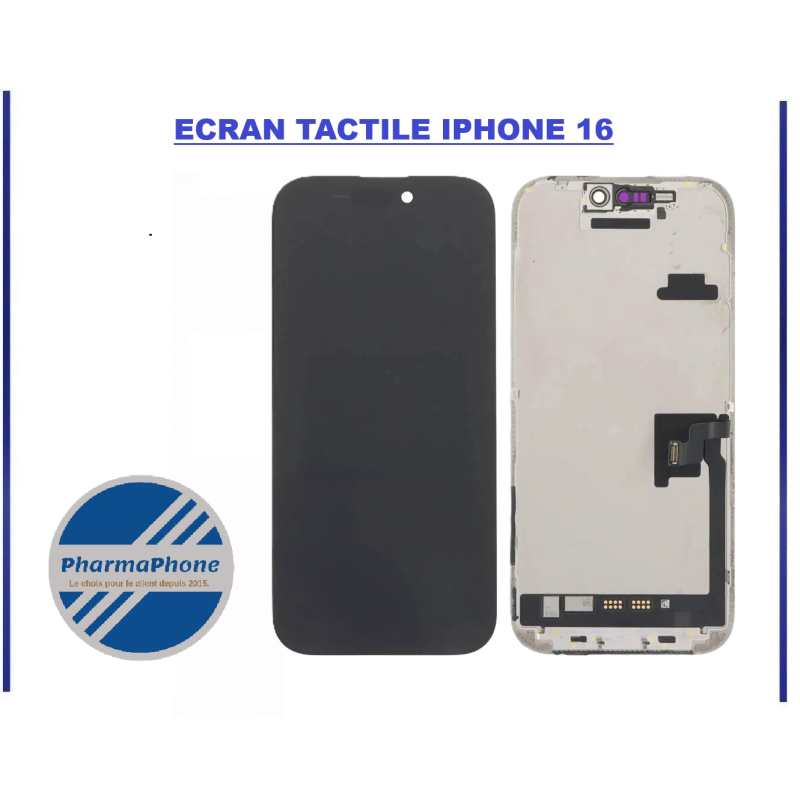 Réparation écran iphone 16 martinique chez pharmaphone