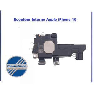 ACHETER ECOUTEUR INTERNE   - iPhone  16  PHARMAPHONE  MARTINIQUE GUYANE GUADELOUPE