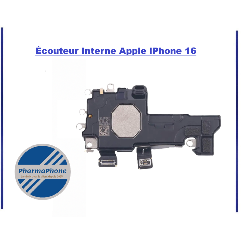 ACHETER ECOUTEUR INTERNE   - iPhone  16  PHARMAPHONE  MARTINIQUE GUYANE GUADELOUPE