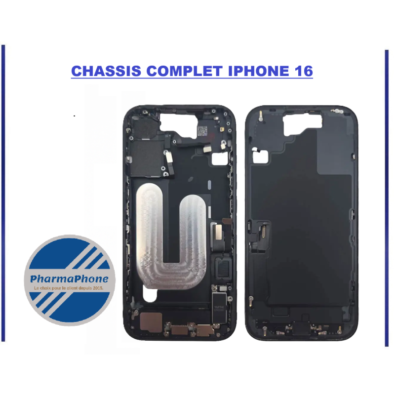 ACHETER REPARER CHASSIS COMPLET  IPHONE 16MARTINIQUE GUADELOUPE GUYANE