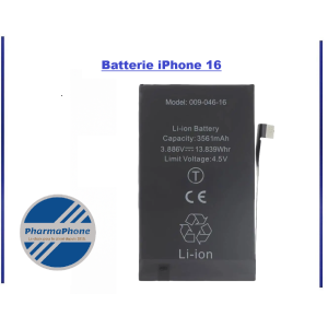 réparation batterie iphone 16 martinique chez pharmaphone