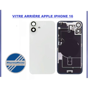 ACHETER VITRE ARRIÈRE APPLE IPHONE 16 PAS CHER MARTINIQUE GUADELOUPE GUYANE