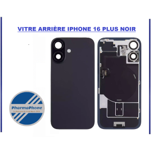 ACHETER VITRE ARRIÈRE APPLE IPHONE 16 PLUS PAS CHER MARTINIQUE GUADELOUPE GUYANE