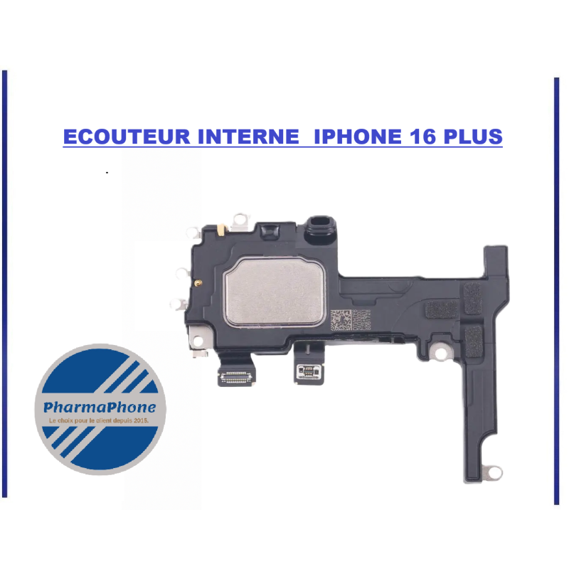 ACHETER ECOUTEUR INTERNE   - iPhone  16 PLUS  PHARMAPHONE  MARTINIQUE GUYANE GUADELOUPE