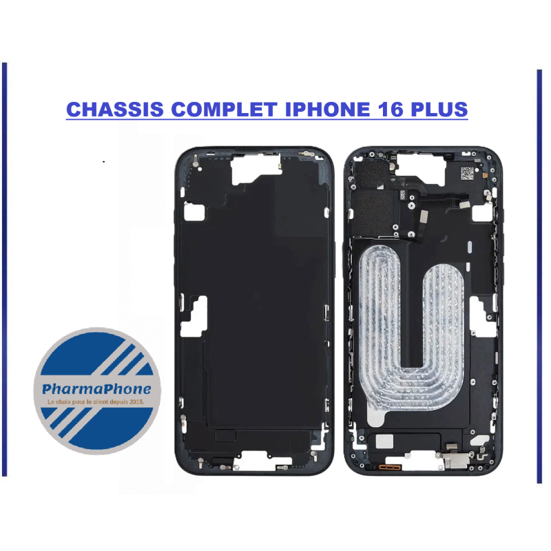 ACHETER REPARER CHASSIS COMPLET  IPHONE 16 PLUS MARTINIQUE GUADELOUPE GUYANE