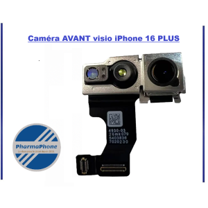 Caméra avant visio iPhone 16 PLUS