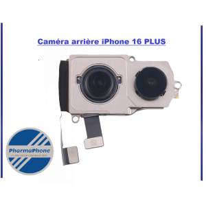 Camera arriere iPhone 16 PLUS  pharmaphone martinique