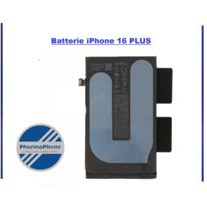 réparation batterie iphone 16 PLUS martinique chez pharmaphone