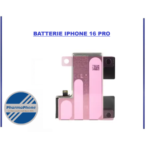 réparation batterie iphone 16 PRO  martinique chez pharmaphone