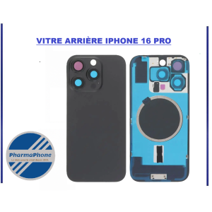 ACHETER VITRE ARRIÈRE APPLE IPHONE 16 PRO PAS CHER MARTINIQUE GUADELOUPE GUYANE